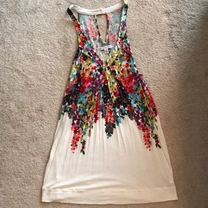 American Eagle Floral Tank